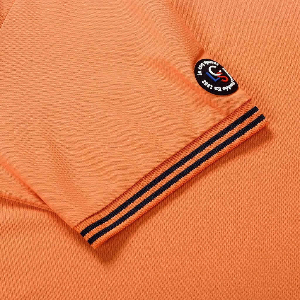 Áo golf tay ngắn nam LG4FHS08MV-OR00 | Le Coq Sportif