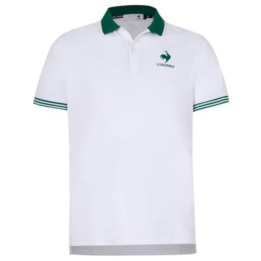 Áo golf tay ngắn nam LG4FHS10MV-WH00 | Le Coq SportifÁo golf tay ngắn nam LG4FHS10MV-WH00 | Le Coq Sportif