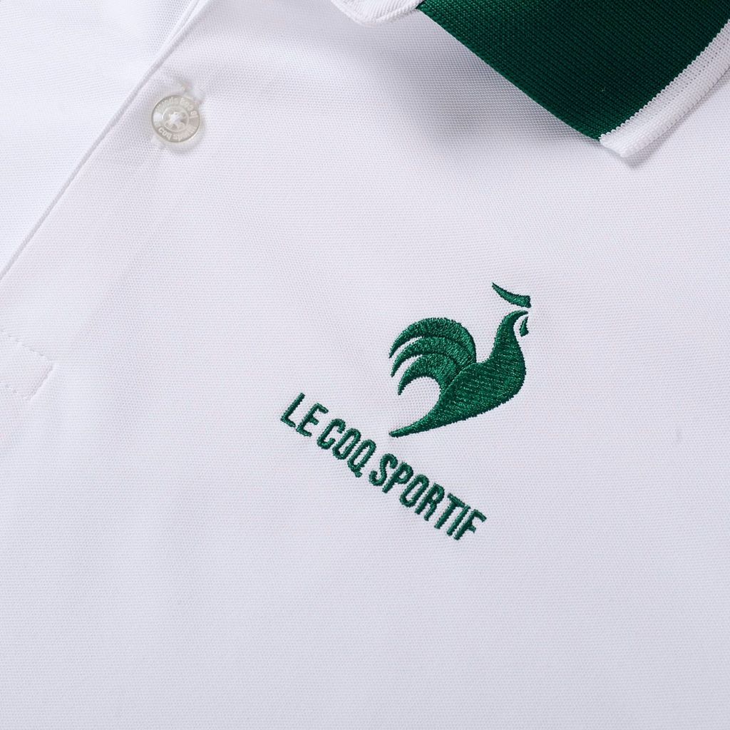 Áo golf tay ngắn nam LG4FHS10MV-WH00 | Le Coq Sportif