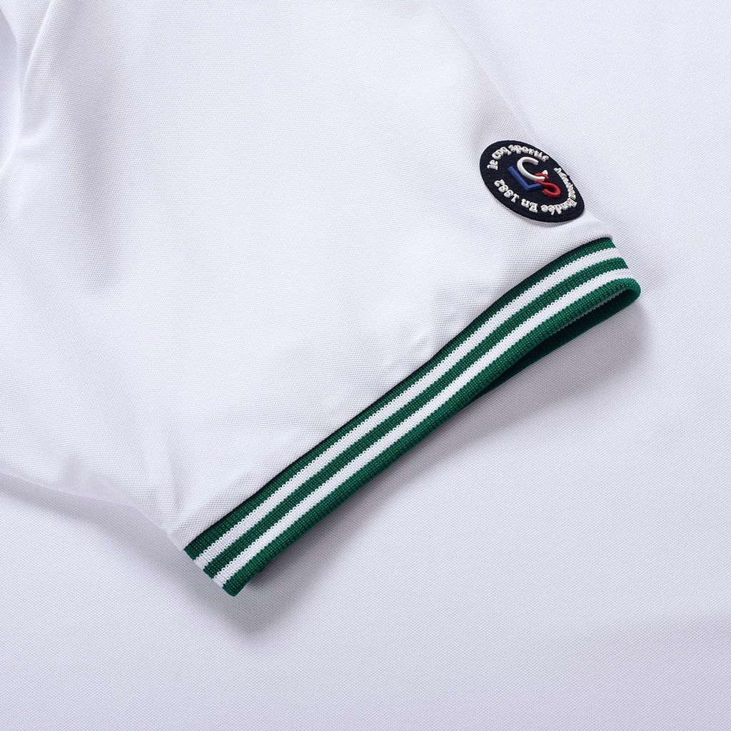 Áo golf tay ngắn nam LG4FHS10MV-WH00 | Le Coq Sportif