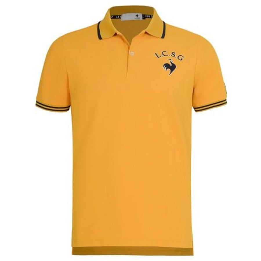 Áo golf tay ngắn nam LG4FHS08MV-YL00 | Le Coq SportifÁo golf tay ngắn nam LG4FHS08MV-YL00 | Le Coq Sportif