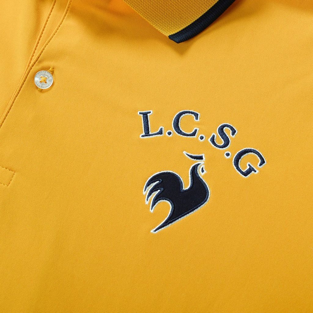 Áo golf tay ngắn nam LG4FHS08MV-YL00 | Le Coq Sportif