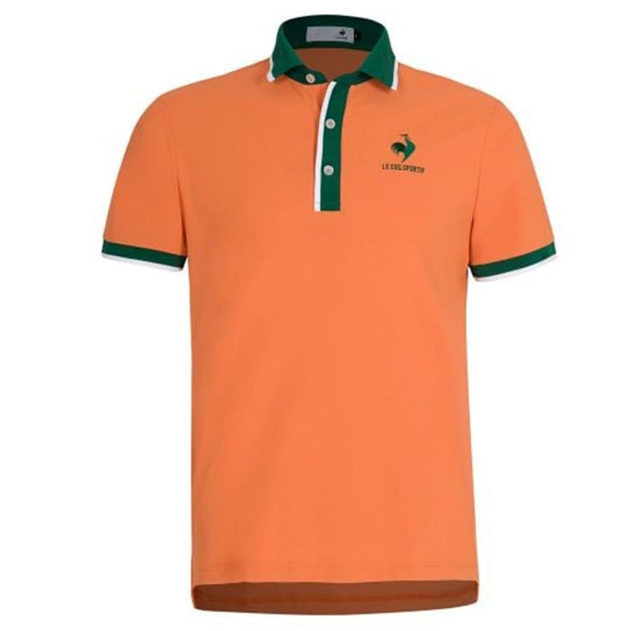 Áo golf tay ngắn nam LG4FHS09MV-OR00 | Le Coq SportifÁo golf tay ngắn nam LG4FHS09MV-OR00 | Le Coq Sportif