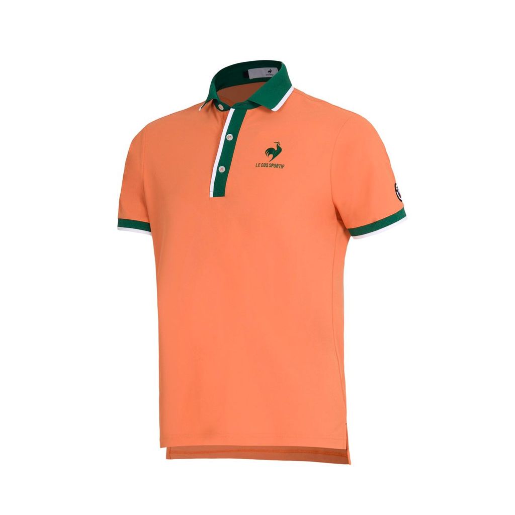 Áo golf tay ngắn nam LG4FHS09MV-OR00 | Le Coq Sportif