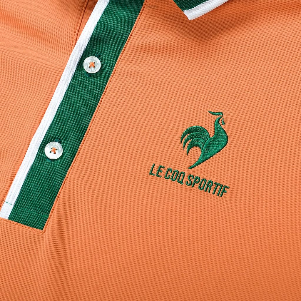 Áo golf tay ngắn nam LG4FHS09MV-OR00 | Le Coq Sportif