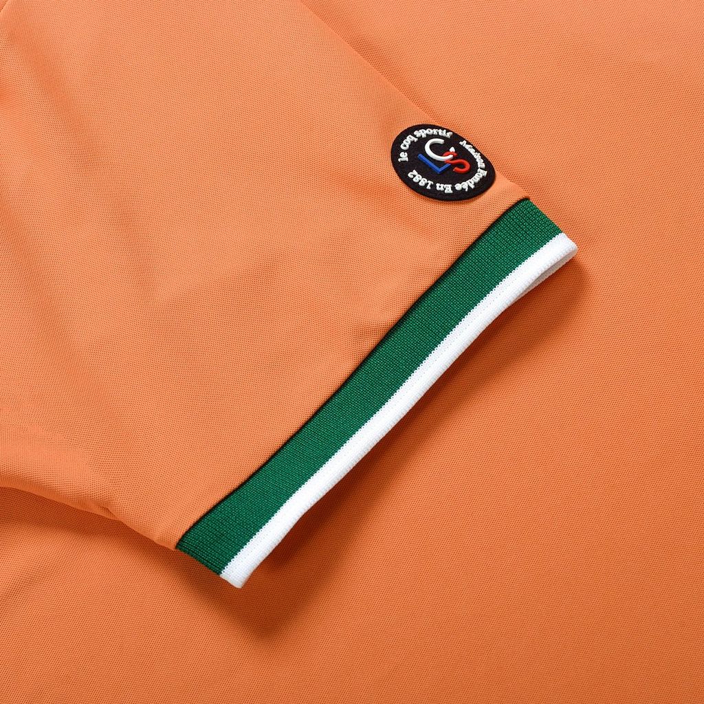 Áo golf tay ngắn nam LG4FHS09MV-OR00 | Le Coq Sportif