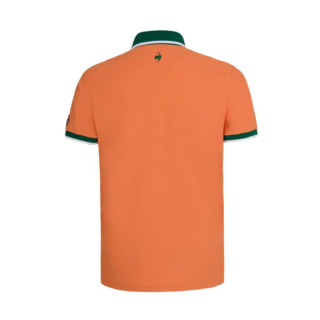 Áo golf tay ngắn nam LG4FHS09MV-OR00 | Le Coq Sportif