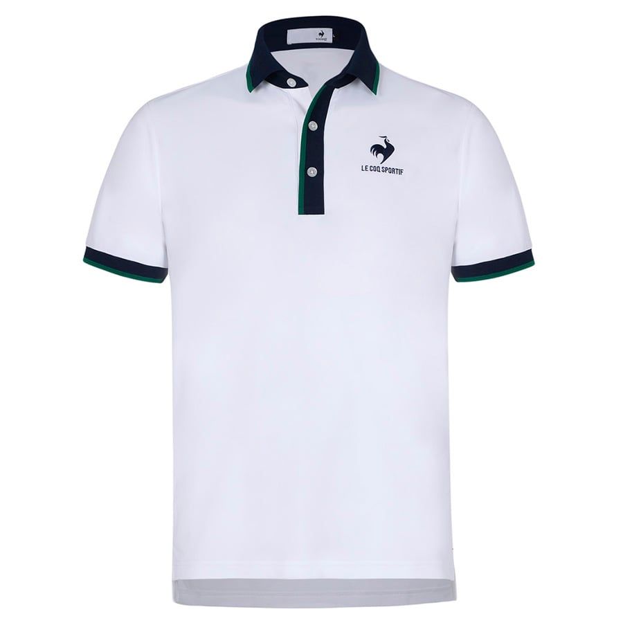 Áo golf tay ngắn nam LG4FHS09MV-WH01 | Le Coq SportifÁo golf tay ngắn nam LG4FHS09MV-WH01 | Le Coq Sportif