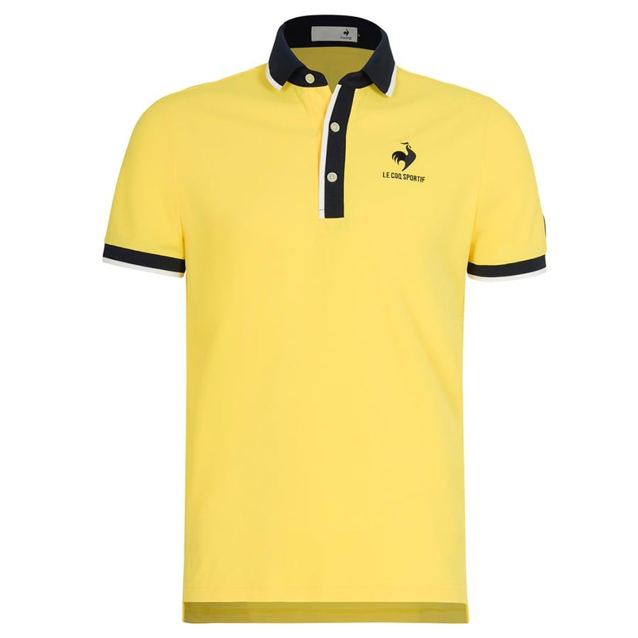 Áo golf tay ngắn nam LG4FHS09MV-YL00 | Le Coq SportifÁo golf tay ngắn nam LG4FHS09MV-YL00 | Le Coq Sportif