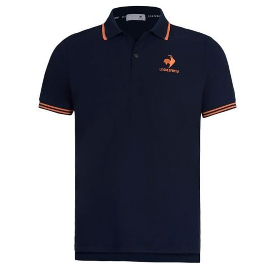 Áo golf tay ngắn nam LG4FHS10MV-NV00 | Le Coq SportifÁo golf tay ngắn nam LG4FHS10MV-NV00 | Le Coq Sportif