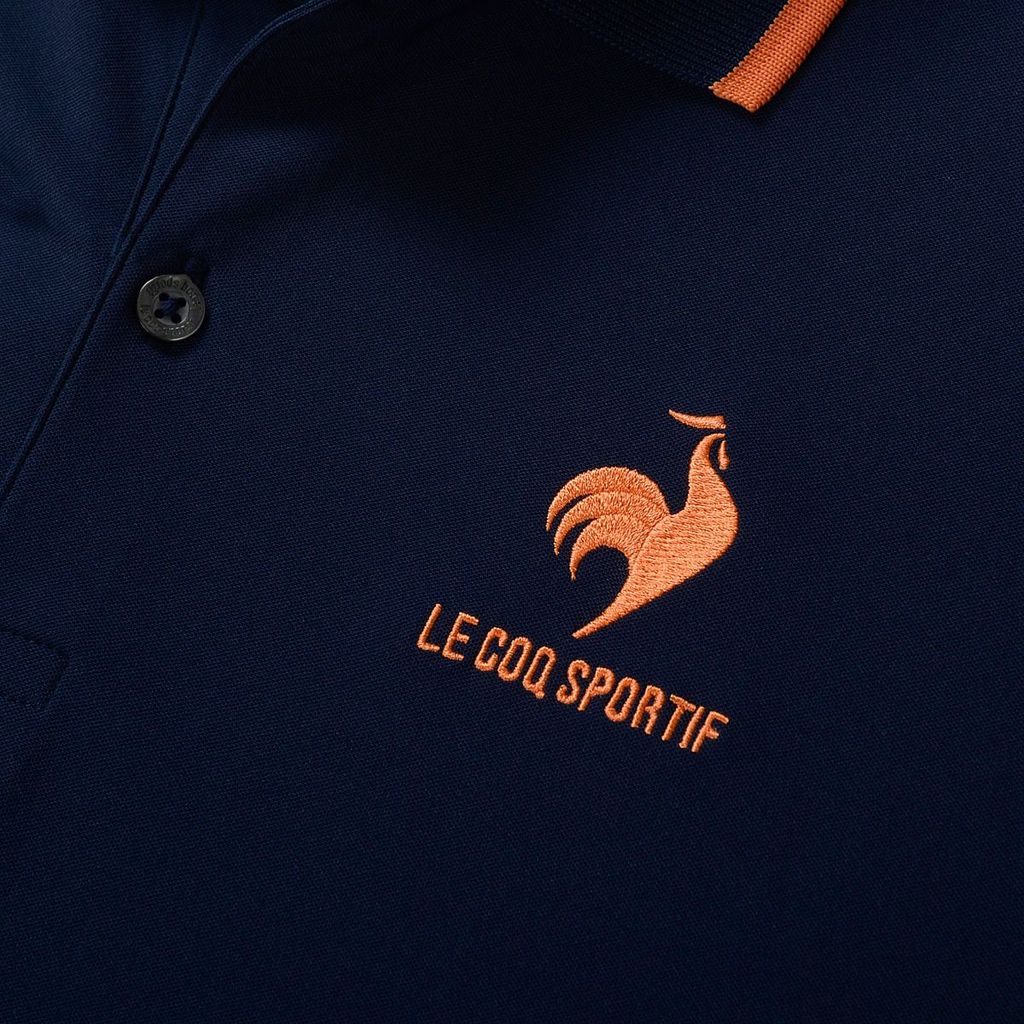 Áo golf tay ngắn nam LG4FHS10MV-NV00 | Le Coq Sportif