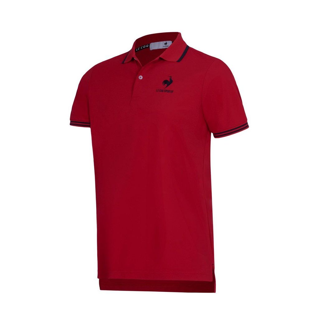 Áo golf tay ngắn nam LG4FHS10MV-RD00 | Le Coq Sportif