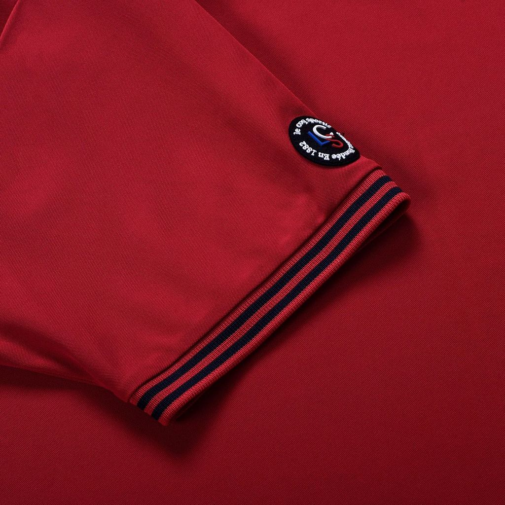 Áo golf tay ngắn nam LG4FHS10MV-RD00 | Le Coq Sportif