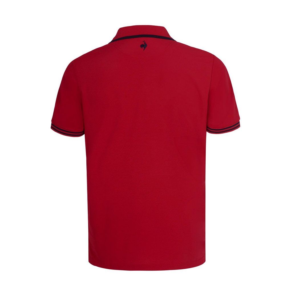 Áo golf tay ngắn nam LG4FHS10MV-RD00 | Le Coq Sportif
