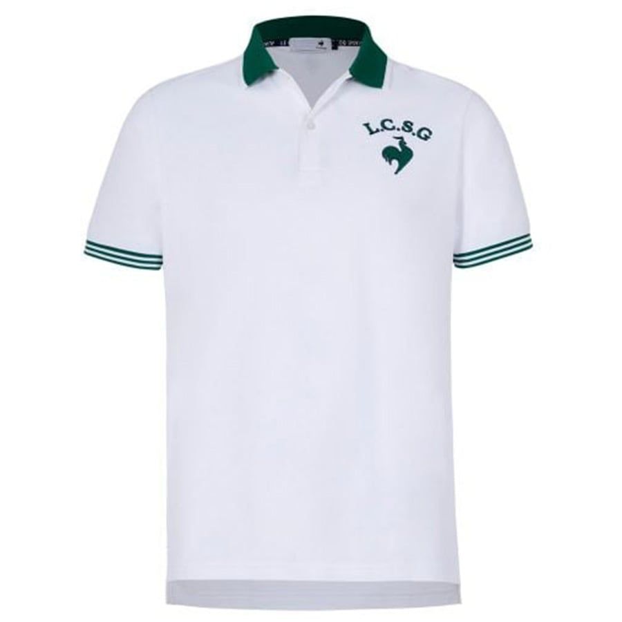 Áo golf tay ngắn nam LG4FHS08MV-WH00 | Le Coq SportifÁo golf tay ngắn nam LG4FHS08MV-WH00 | Le Coq Sportif