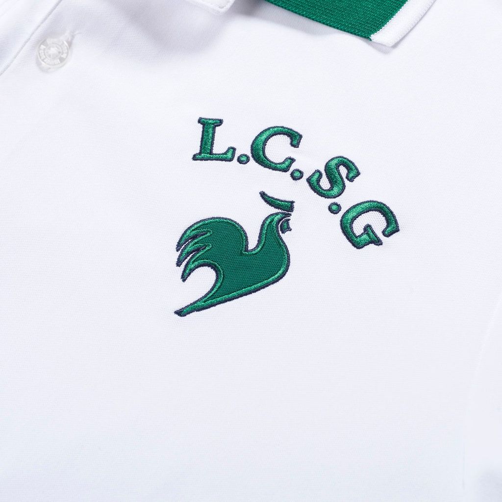 Áo golf tay ngắn nam LG4FHS08MV-WH00 | Le Coq Sportif