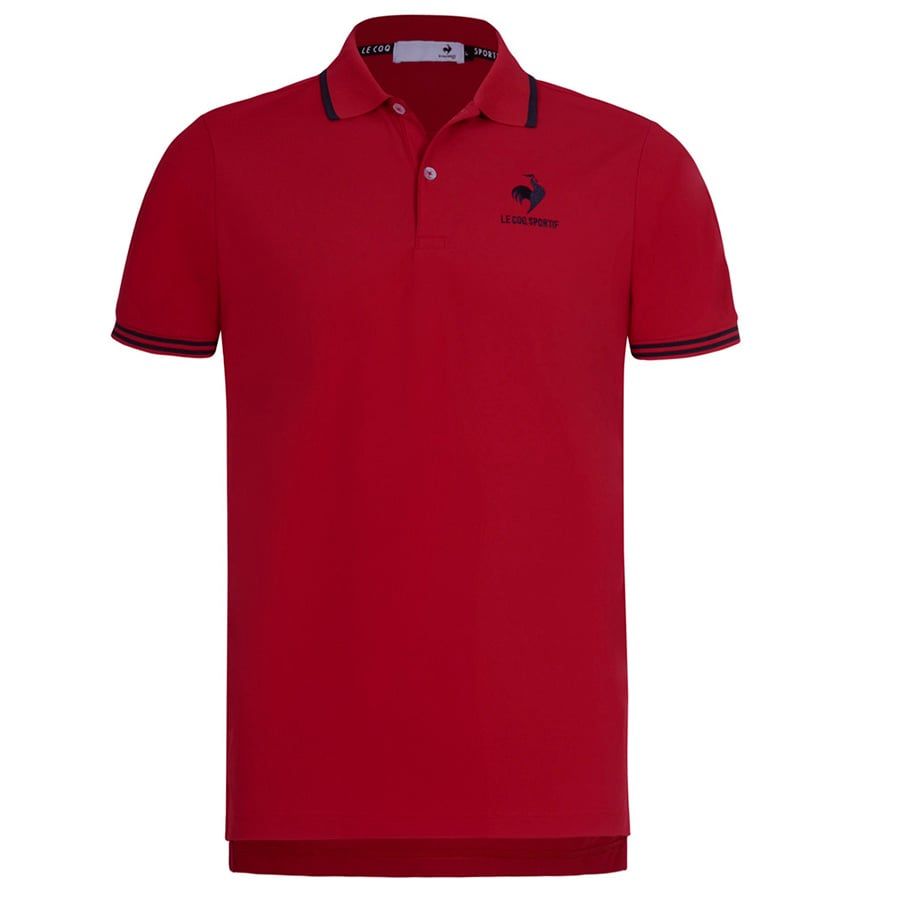Áo golf tay ngắn nam LG4FHS10MV-RD00 | Le Coq SportifÁo golf tay ngắn nam LG4FHS10MV-RD00 | Le Coq Sportif