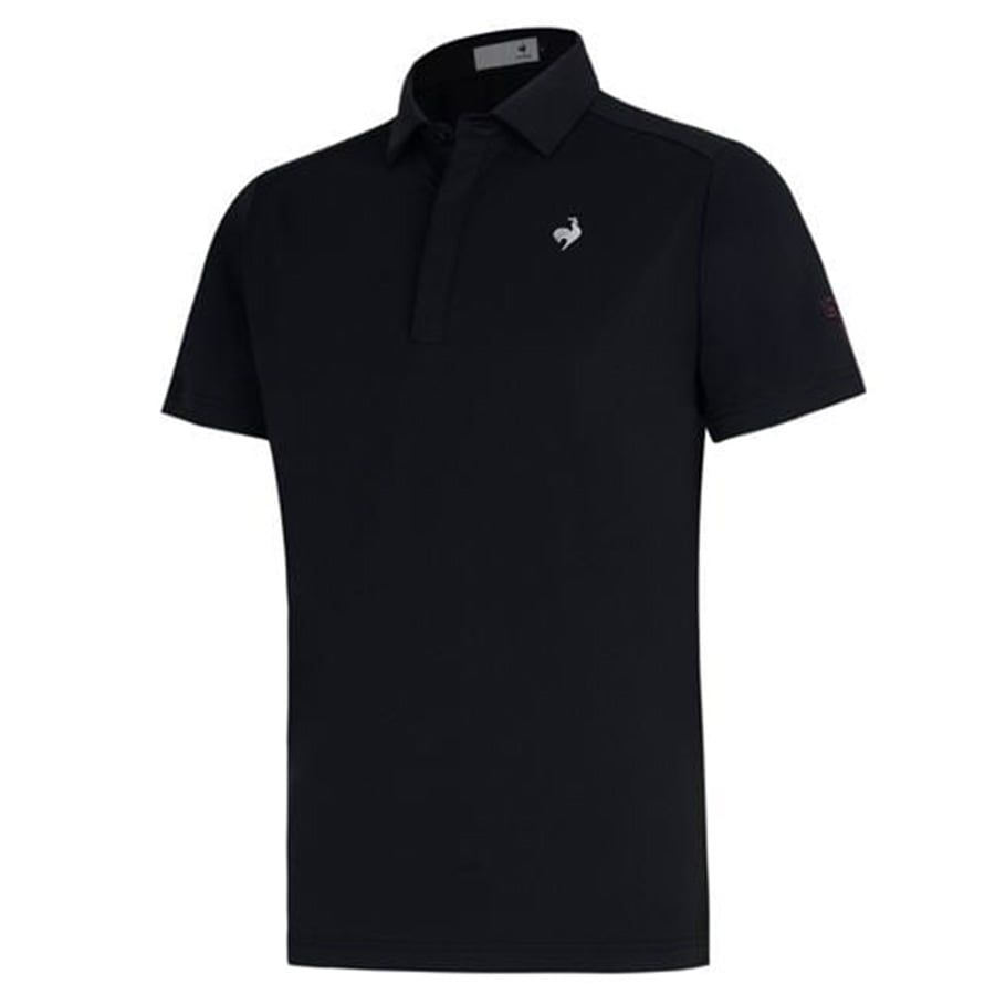 Áo golf tay ngắn nam LG4FHSR1MV-BK00 | Le Coq SportifÁo golf tay ngắn nam LG4FHSR1MV-BK00 | Le Coq Sportif