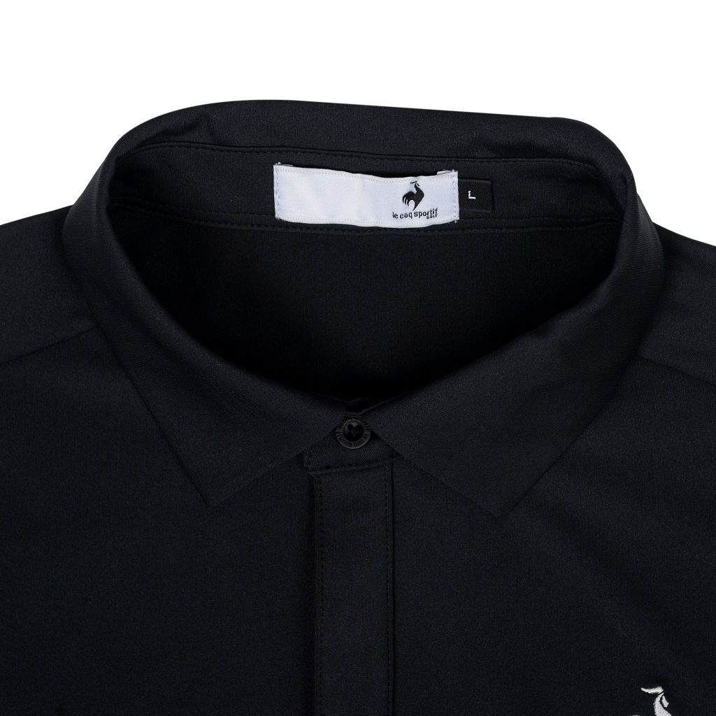 Áo golf tay ngắn nam LG4FHSR1MV-BK00 | Le Coq Sportif