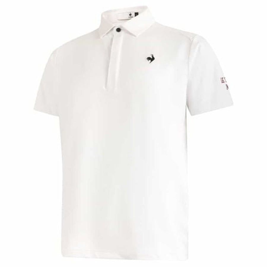 Áo golf tay ngắn nam LG4FHSR1MV-WH00 | Le Coq SportifÁo golf tay ngắn nam LG4FHSR1MV-WH00 | Le Coq Sportif