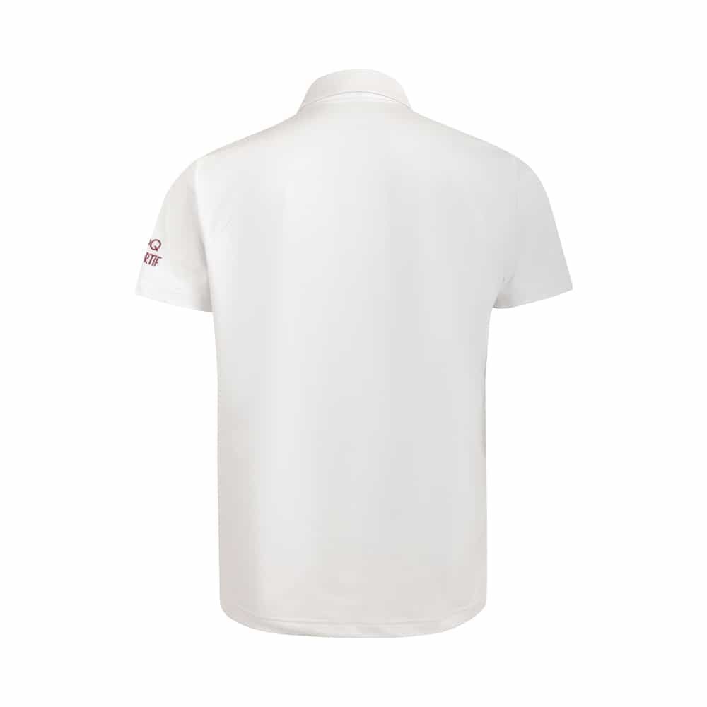 Áo golf tay ngắn nam LG4FHSR1MV-WH00 | Le Coq Sportif