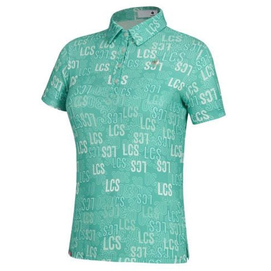 Áo golf tay ngắn nữ LG5SHS10LV-EM00 | Le Coq SportifÁo golf tay ngắn nữ LG5SHS10LV-EM00 | Le Coq Sportif
