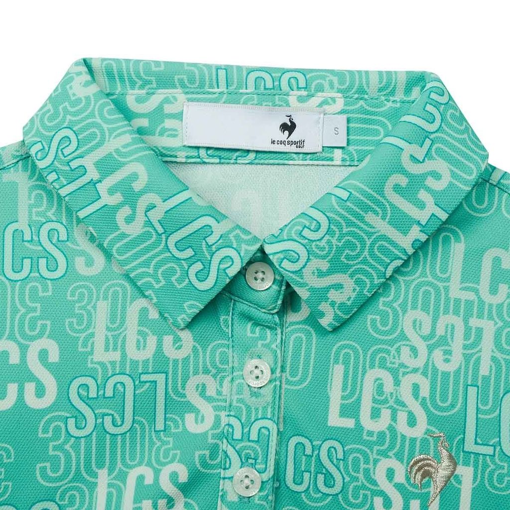 Áo golf tay ngắn nữ LG5SHS10LV-EM00 | Le Coq Sportif