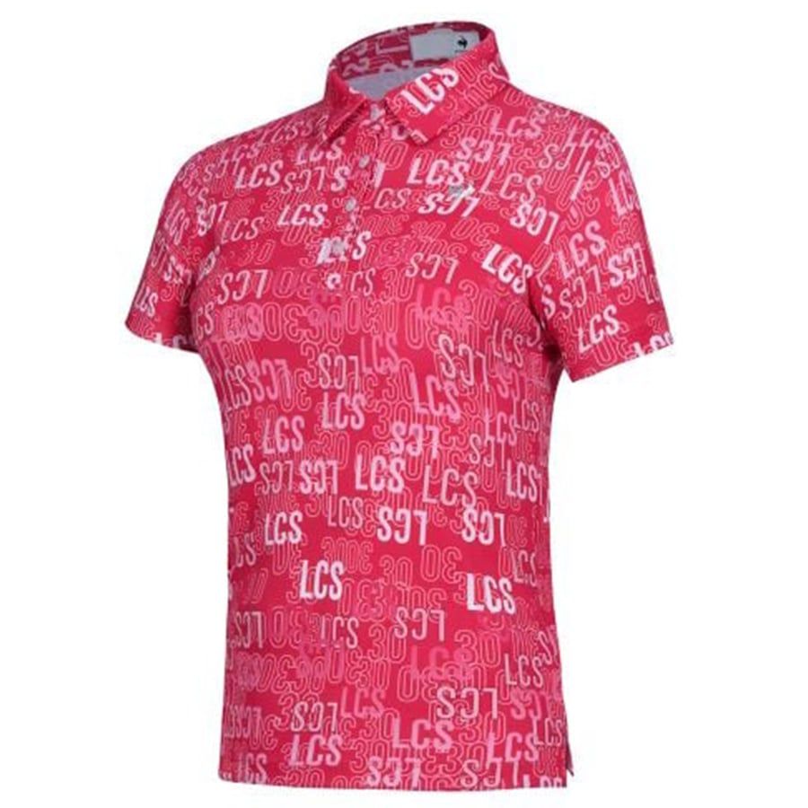 Áo golf tay ngắn nữ LG5SHS10LV-RD00 | Le Coq SportifÁo golf tay ngắn nữ LG5SHS10LV-RD00 | Le Coq Sportif