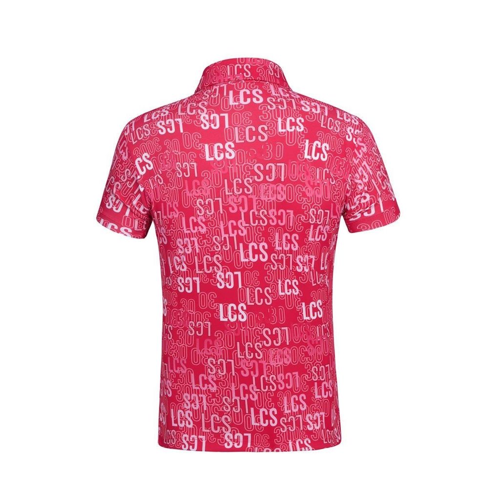 Áo golf tay ngắn nữ LG5SHS10LV-RD00 | Le Coq Sportif