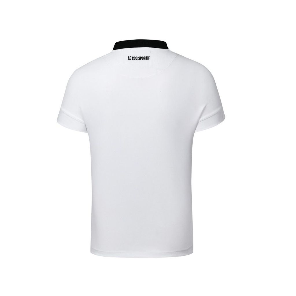 Áo golf tay ngắn nữ LG5SHS11LV-WH00 | Le Coq Sportif
