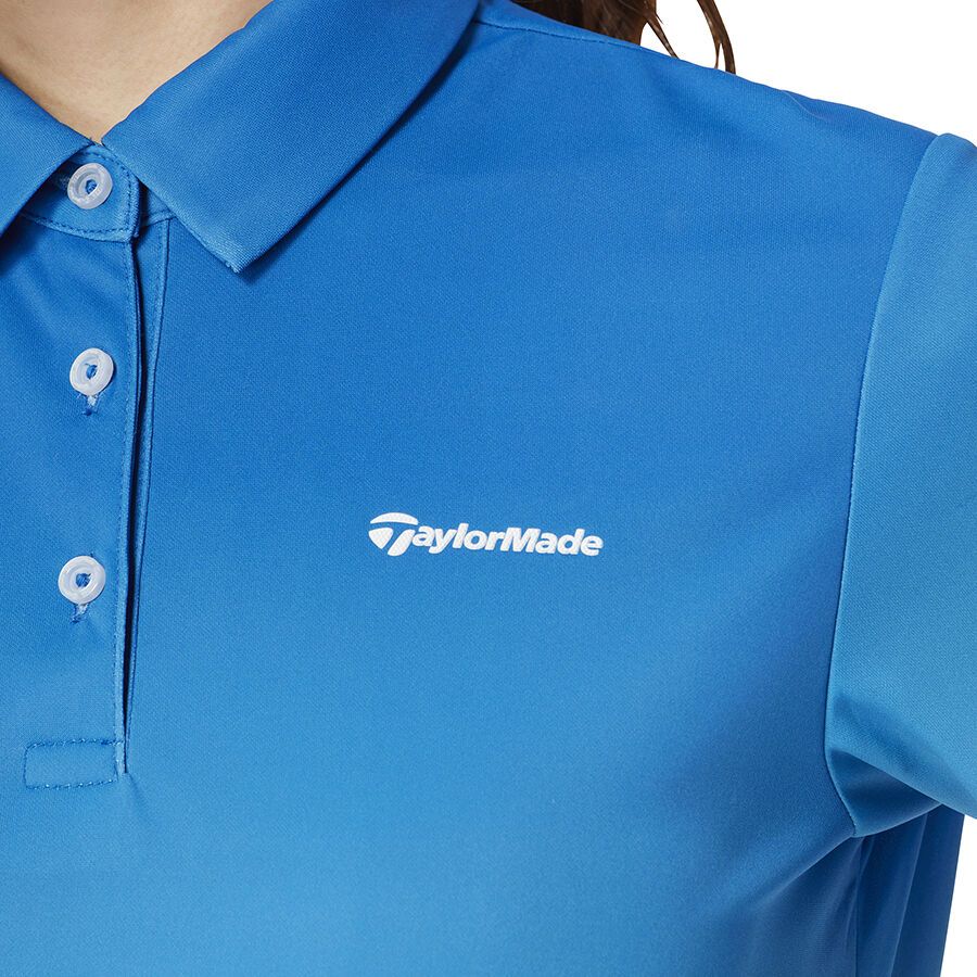Áo golf nữ tay ngắn T-ICE Gradient 2WFTO-TL519 SKY M20333 | TaylorMad