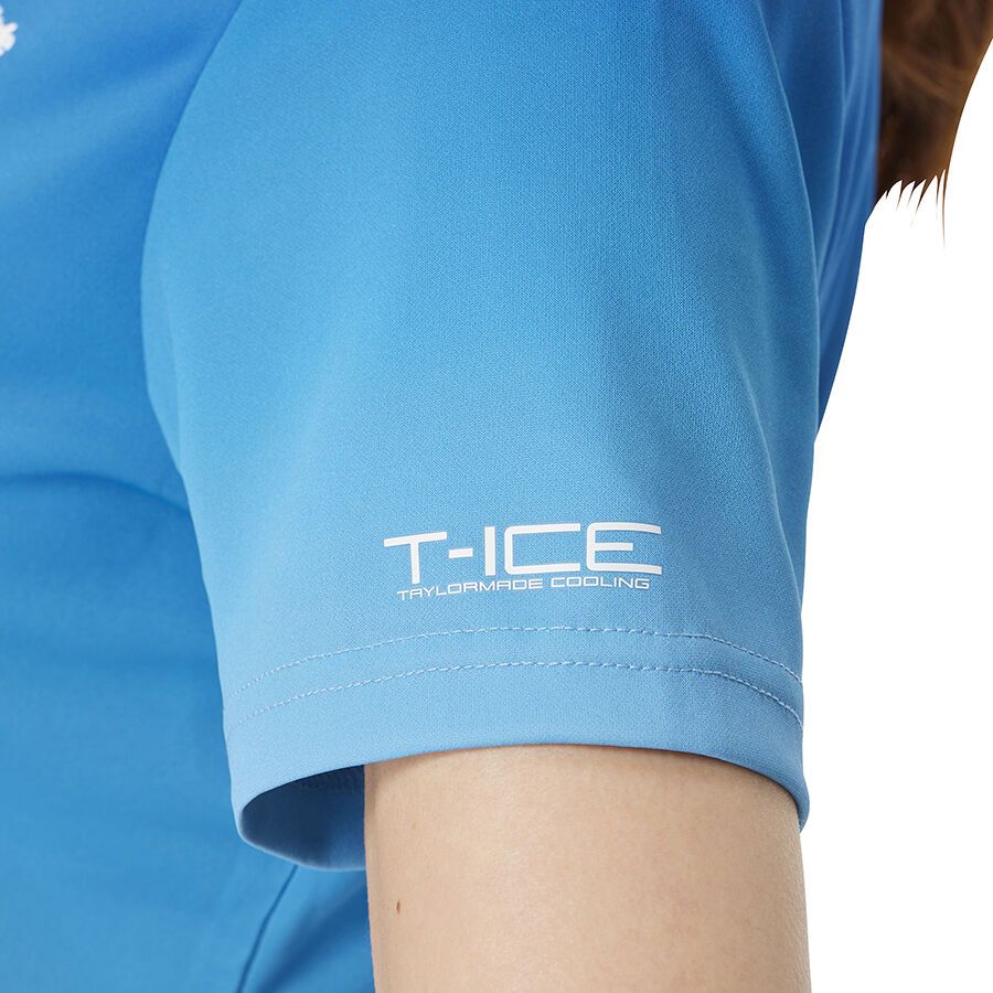Áo golf nữ tay ngắn T-ICE Gradient 2WFTO-TL519 SKY M20333 | TaylorMad