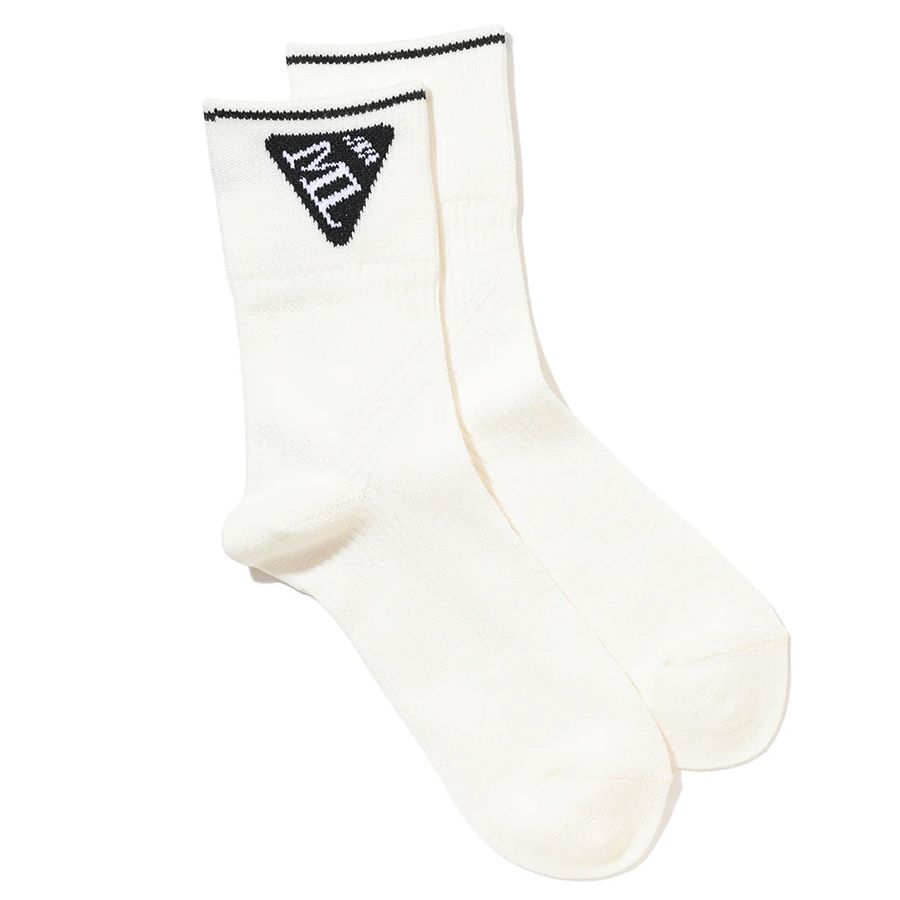 Vớ golf nữ CD10-VRSK MCF-4A-FS57 (White) | MARK & LONAVớ golf nữ CD10-VRSK MCF-4A-FS57 (White) | MARK & LONA