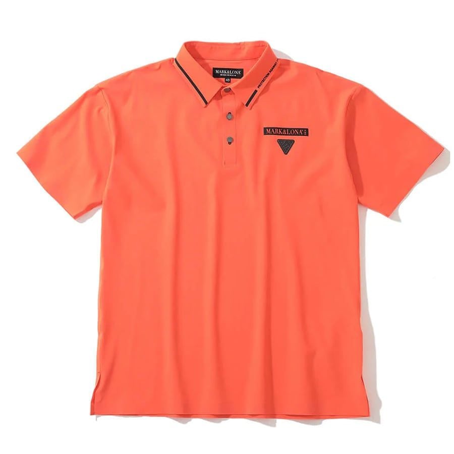 Áo golf nam tay ngắn CD10-CLPL MCM-4A-AP52 (Orange) | MARK & LONAÁo golf nam tay ngắn CD10-CLPL MCM-4A-AP52 (Orange) | MARK & LONA