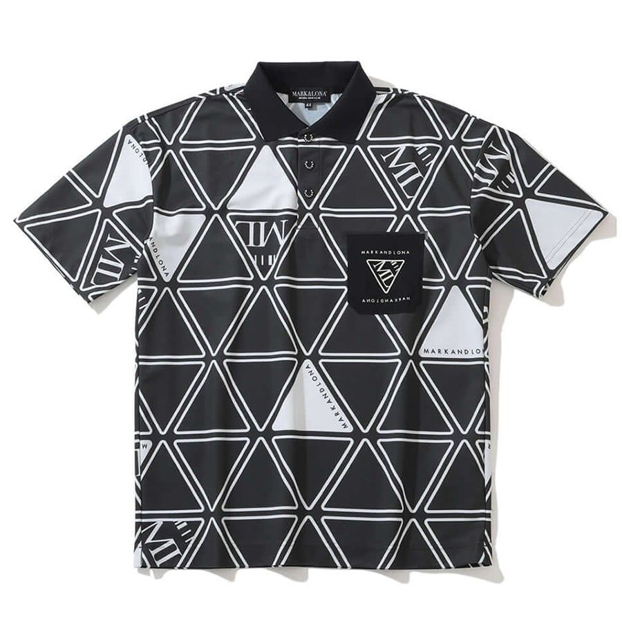 Áo golf nam tay ngắn CD10-TLPL MCM-4B-AP57 (Black) | MARK & LONAÁo golf nam tay ngắn CD10-TLPL MCM-4B-AP57 (Black) | MARK & LONA