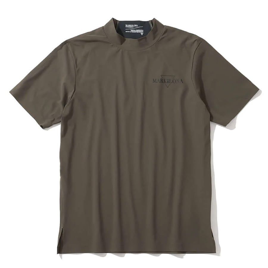 Áo golf nam tay ngắn CD12-STMT MCM-5A-AA51 (Khaki) | MARK & LONAÁo golf nam tay ngắn CD12-STMT MCM-5A-AA51 (Khaki) | MARK & LONA