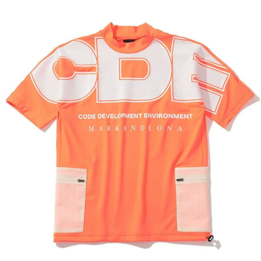 Áo golf nam tay ngắn CD12-DPMT MCM-5A-AA53 (Orange) | MARK & LONAÁo golf nam tay ngắn CD12-DPMT MCM-5A-AA53 (Orange) | MARK & LONA