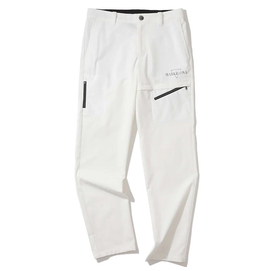 Quần dài golf nam CD12-CMPT MCM-5A-AT50 (White) | MARK & LONAQuần dài golf nam CD12-CMPT MCM-5A-AT50 (White) | MARK & LONA