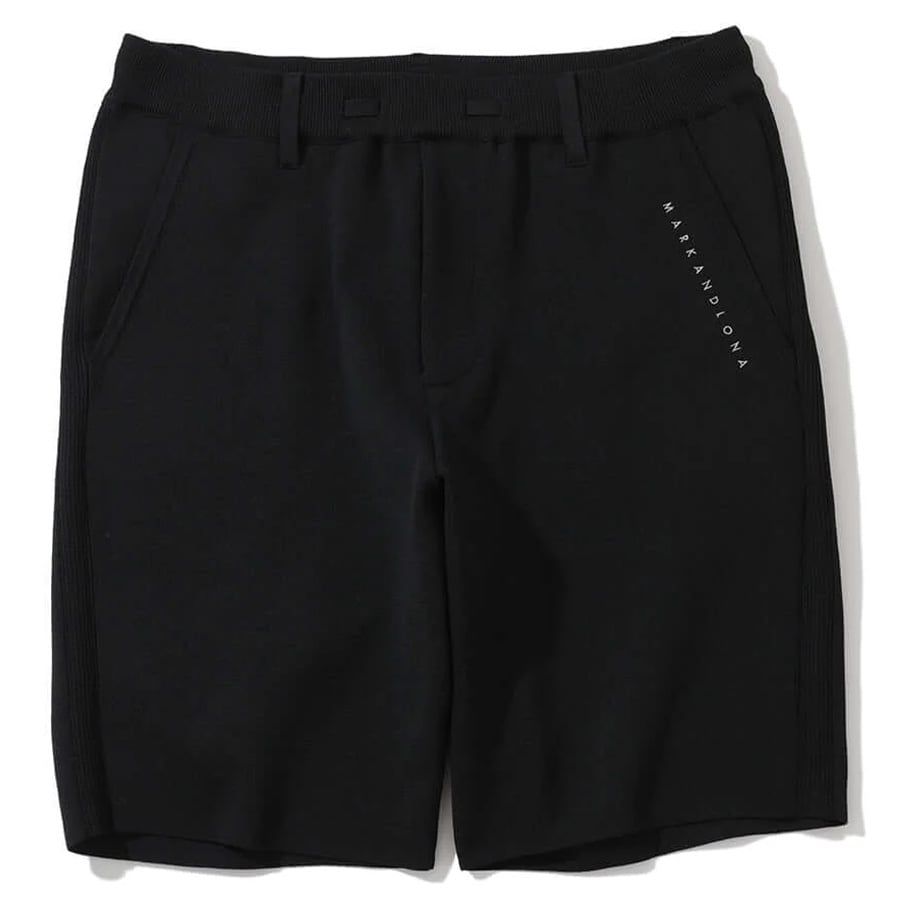 Quần shorts golf nam CD12-MLSP MCM-5A-AT55 (Black) | MARK & LONAQuần shorts golf nam CD12-MLSP MCM-5A-AT55 (Black) | MARK & LONA