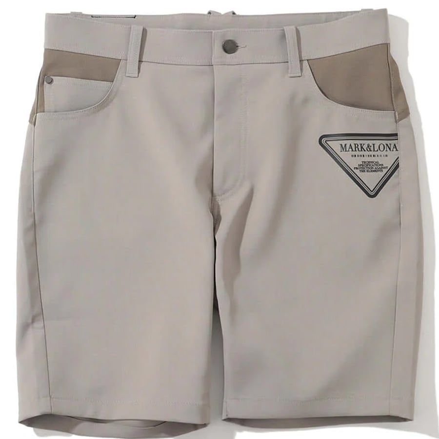 Quần shorts golf nam CD12-STFS MCM-5A-AT59 (Beige) | MARK & LONAQuần shorts golf nam CD12-STFS MCM-5A-AT59 (Beige) | MARK & LONA