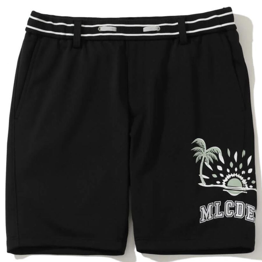 Quần shorts golf nam CD12-GZSP MCM-5A-AT60 (Black) | MARK & LONAQuần shorts golf nam CD12-GZSP MCM-5A-AT60 (Black) | MARK & LONA