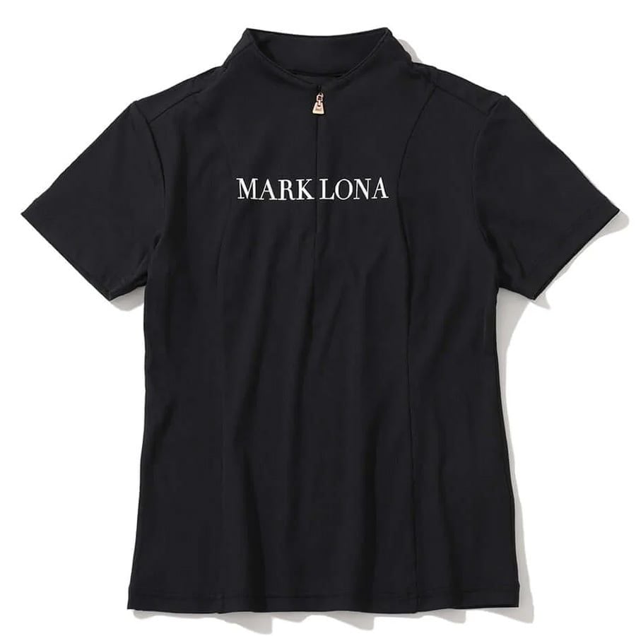 Áo golf nữ tay ngắn CD12-BLHT MCW-5A-AA50 (Black) | MARK & LONAÁo golf nữ tay ngắn CD12-BLHT MCW-5A-AA50 (Black) | MARK & LONA