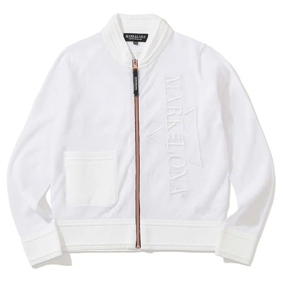 Áo khoác nữ CD12-HKZJ MCW-5A-AB51 (White) | MARK & LONAÁo khoác nữ CD12-HKZJ MCW-5A-AB51 (White) | MARK & LONA