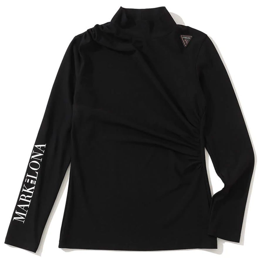 Áo golf tay dài nữ CDMT MCW-5C-AU50 (Black) | MARK & LONAÁo golf tay dài nữ CDMT MCW-5C-AU50 (Black) | MARK & LONA