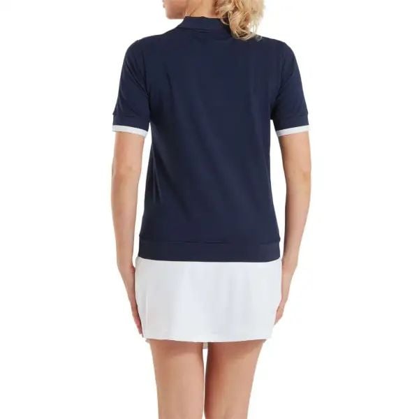 Áo Golf Nữ Tay Ngắn Texture Knit Polo 39567 | Footjoy
