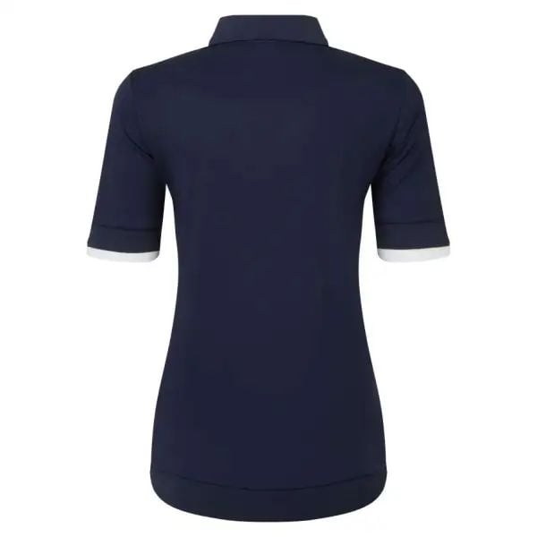 Áo Golf Nữ Tay Ngắn Texture Knit Polo 39567 | Footjoy