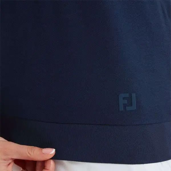 Áo Golf Nữ Tay Ngắn Texture Knit Polo 39567 | Footjoy