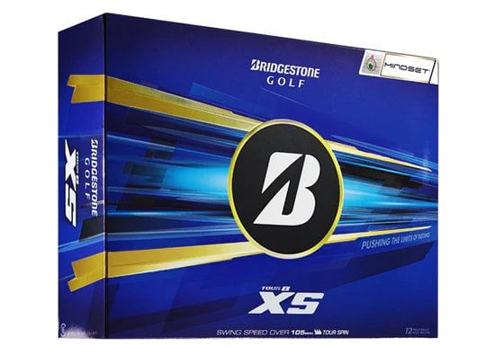 Hộp 12 bóng golf TOUR B RXS 2026 | BridgeStone