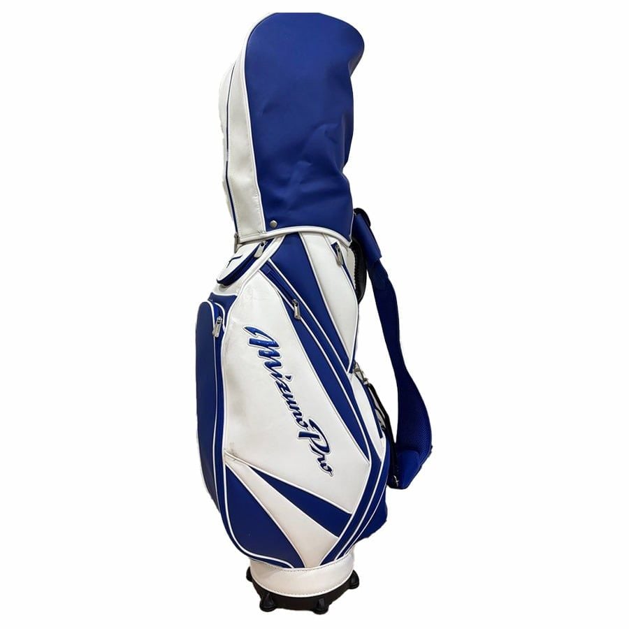 Túi gậy golf MIZUNOPRO 24 CART BAG WHITE/BLUE 5LDC23010122 | MizunoVỏ bọc bảo vệ Túi gậy golf MIZUNOPRO 24 CART BAG WHITE/BLUE 5LDC23010122 | Mizuno