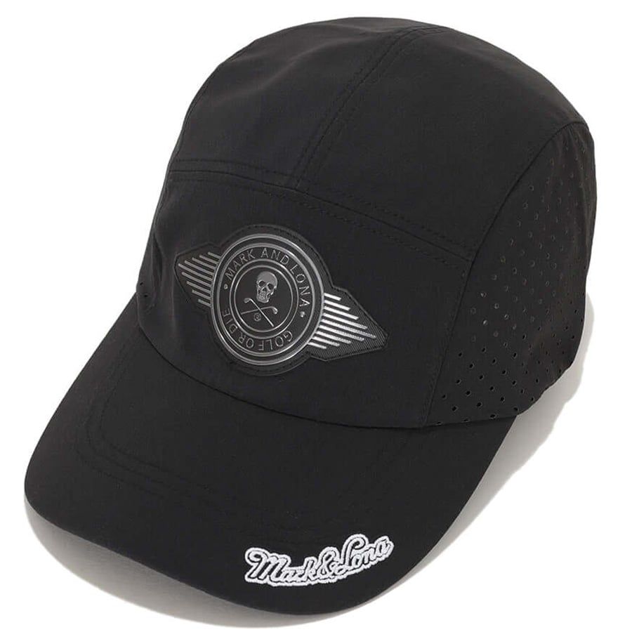 Nón kết golf Viper Flex 5-Panel Cap MLF-5A-FC03 (Black) | MARK & LONANón kết golf Viper Flex 5-Panel Cap MLF-5A-FC03 (Black) | MARK & LONA